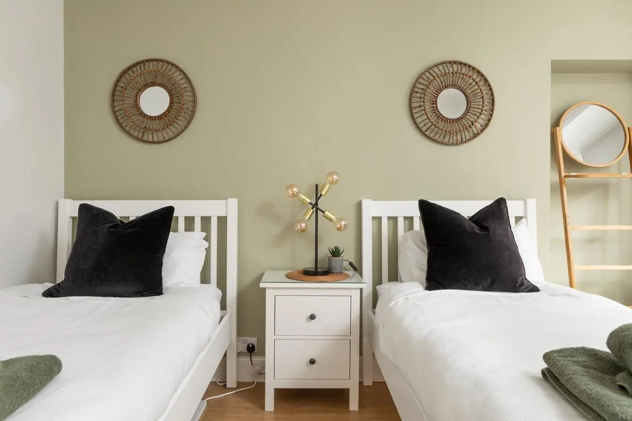 The Edinburgh Meadows Apartment Wielka Brytania